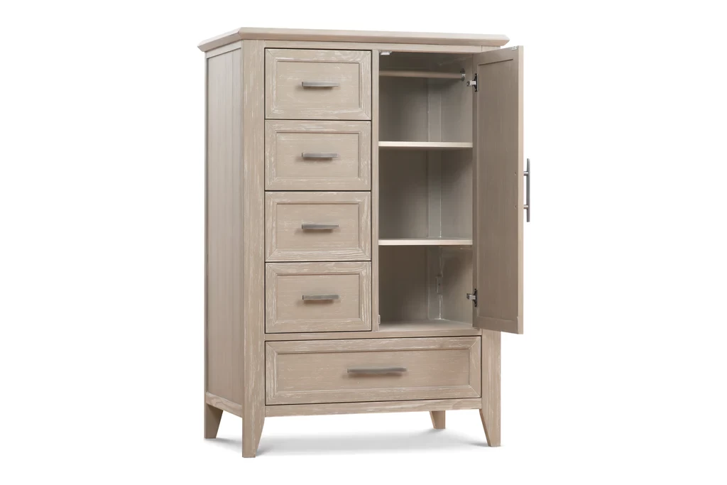 Franklin & Ben Rustic Beckett Chifforobe - Sandbar - Image 4