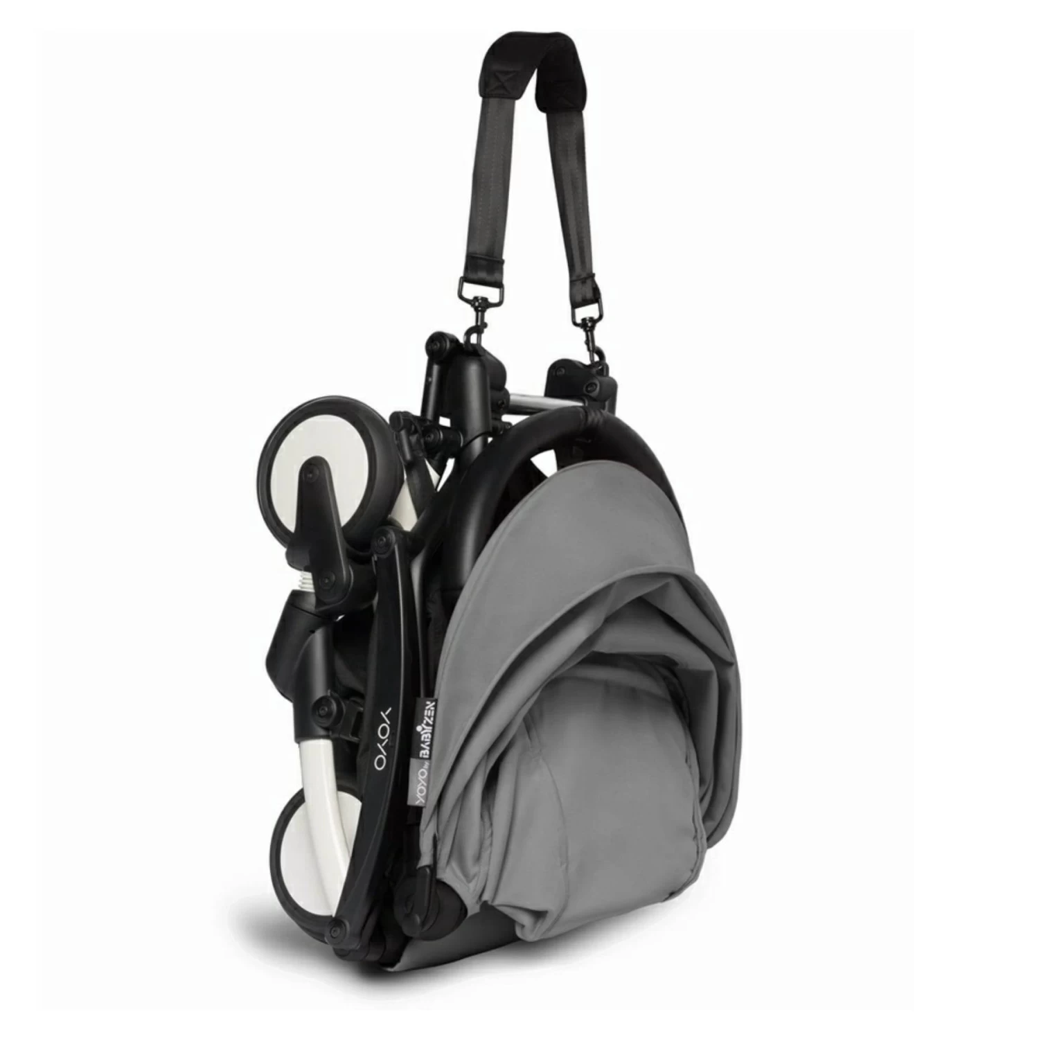 NEW! Babyzen YOYO2 Ultra Compact 6+ Stroller - Grey/ W White - Image 4