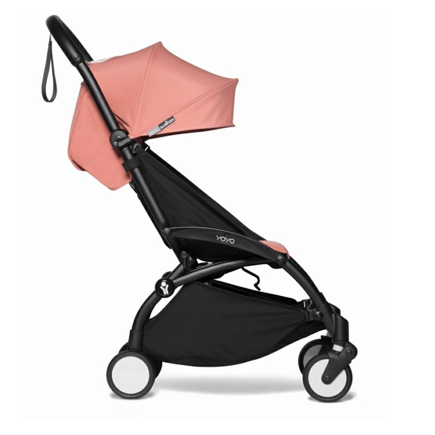 NEW! Babyzen YOYO2 Ultra Compact 6+ Stroller - Black/Ginger - Image 2