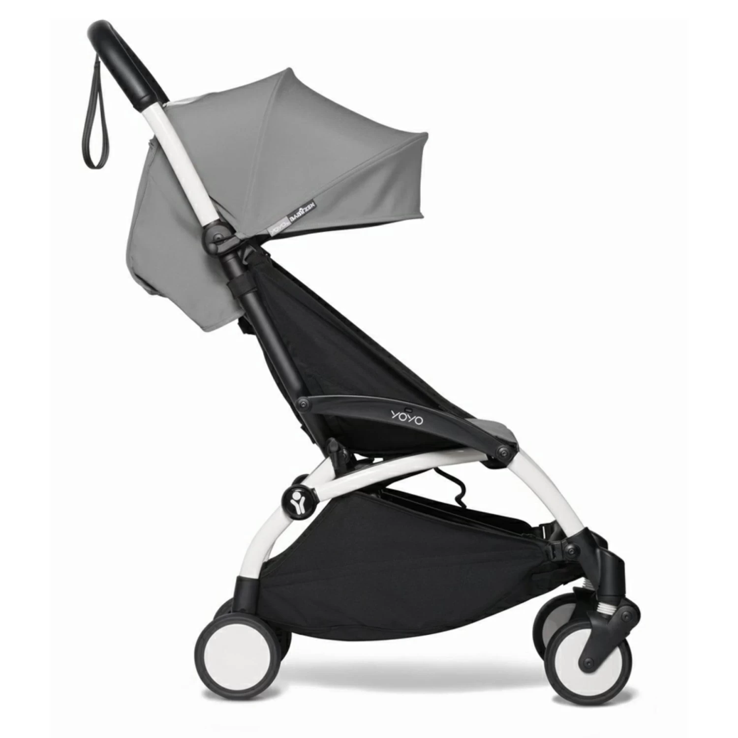 NEW! Babyzen YOYO2 Ultra Compact 6+ Stroller - Grey/ W White - Image 2