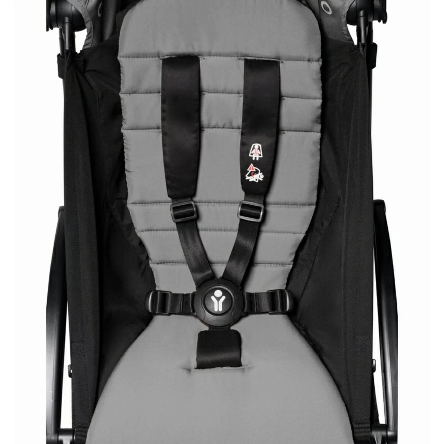 NEW! Babyzen YOYO2 Ultra Compact 6+ Stroller - Grey/ W White - Image 3
