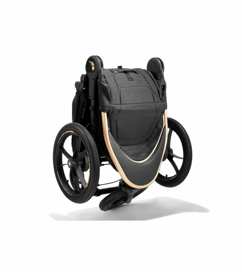 Baby Jogger X Robin Arz贸n Summit X3 Jogging Stroller - City Royalty - Image 4