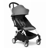 NEW! Babyzen YOYO2 Ultra Compact 6+ Stroller - Grey/ W White