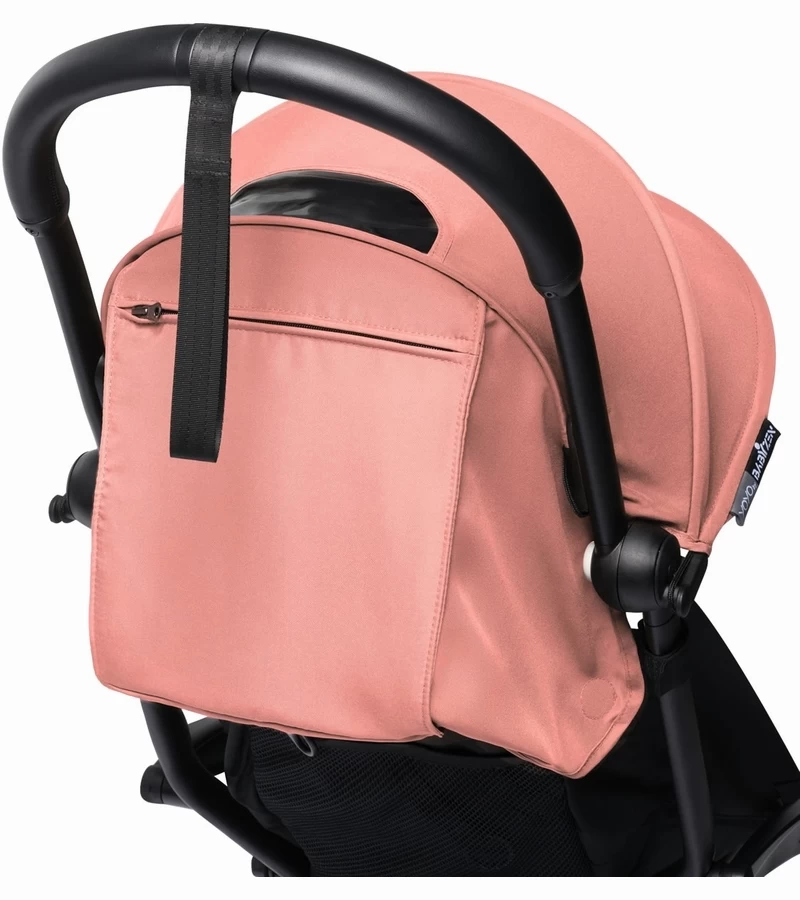 NEW! Babyzen YOYO2 Ultra Compact 6+ Stroller - Black/Ginger - Image 3