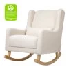 Babyletto Kai Rocker In Eco-Performance Fabric - Performance Natural Eco-Twill With Light Legs
