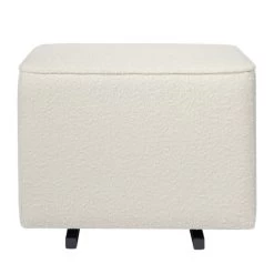 Babyletto Kiwi Gliding Ottoman - Ivory Boucle