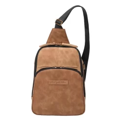 Petunia Criss Cross Sling - Brioche