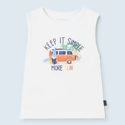 Keep It Simple Cotton Tank Top