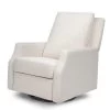 Crewe Recliner And Swivel Glider In Eco-Performance Fabric - Performance Cream Eco-Weave