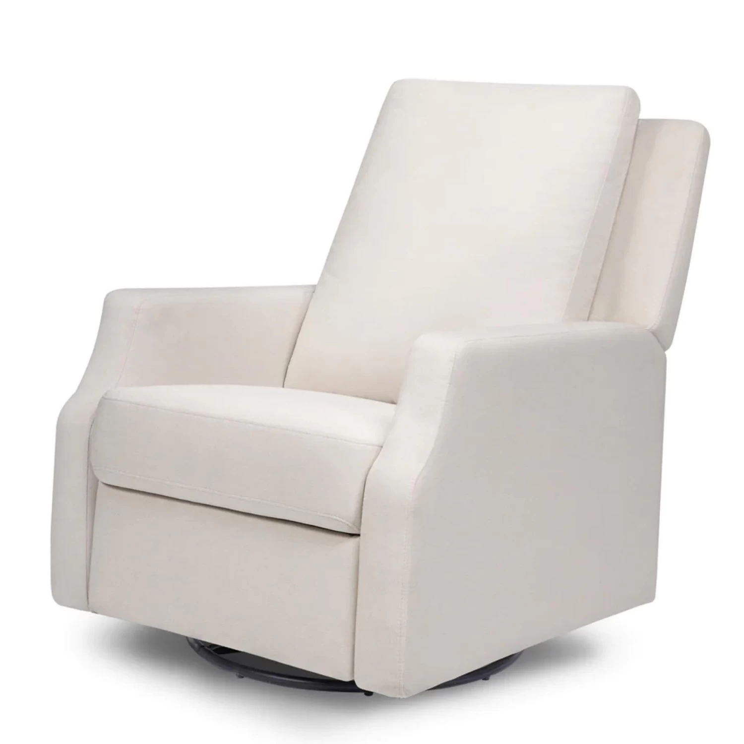 Crewe Recliner And Swivel Glider In Eco-Performance Fabric - Performance Cream Eco-Weave