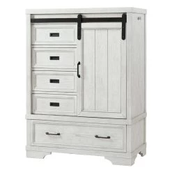 Westwood Foundry Chifferobe - White Dove