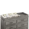 Westwood Design Foundry Changer Top - Brushed Pewter