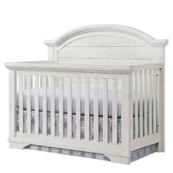 Westwood Foundry Arched Crib - White Dove