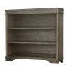 Westwood Foundry Hutch/Bookcase - Brushed Pewter