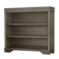 Westwood Foundry Hutch/Bookcase - Brushed Pewter