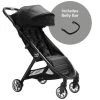 Baby Jogger City Tour 2 Ultra-Compact Travel Stroller + Belly Bar Bundle - Jet