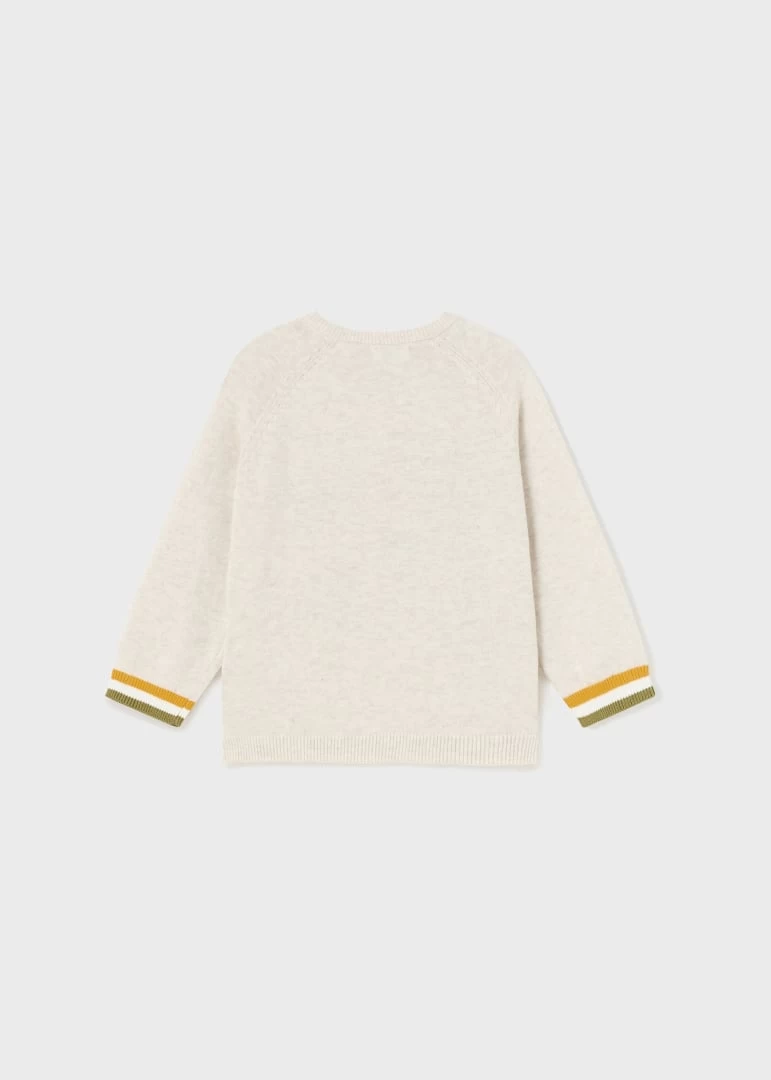 Mayoral Cotton Embroidered Sweater - Image 3