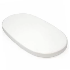 Stokke 2023 Sleepi Bed Fitted Sheet - White