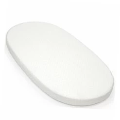 Stokke 2023 Sleepi Bed Fitted Sheet - Fans Grey