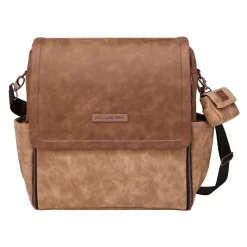 BOXY BACKPACK IN BRIOCHE