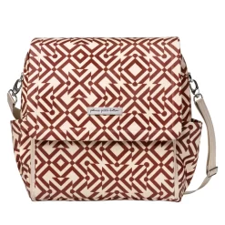 BOXY BACKPACK IN MAZES OF MILANO