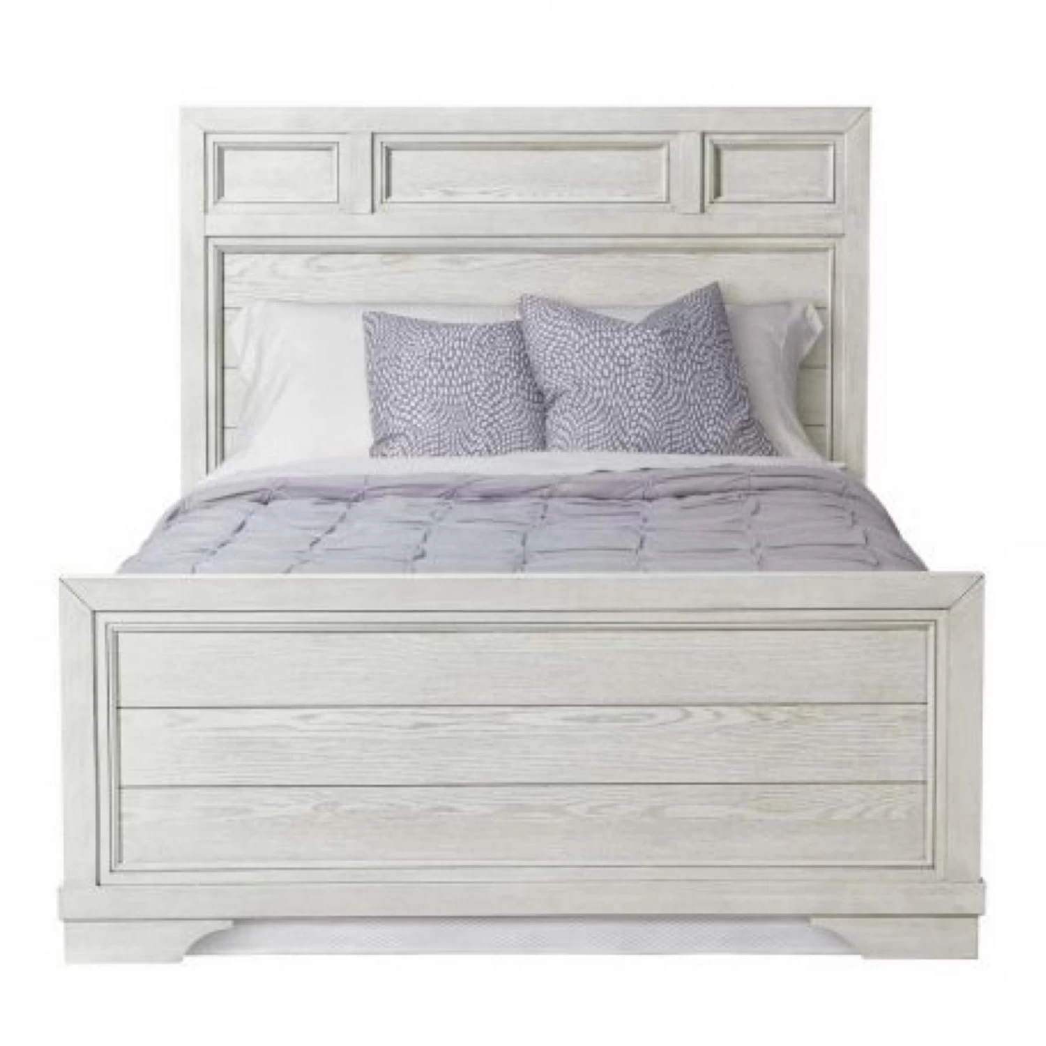 Westwood Foundry Full Bed - White Dove