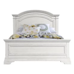 Westwood Olivia Full Bed - Brushed White