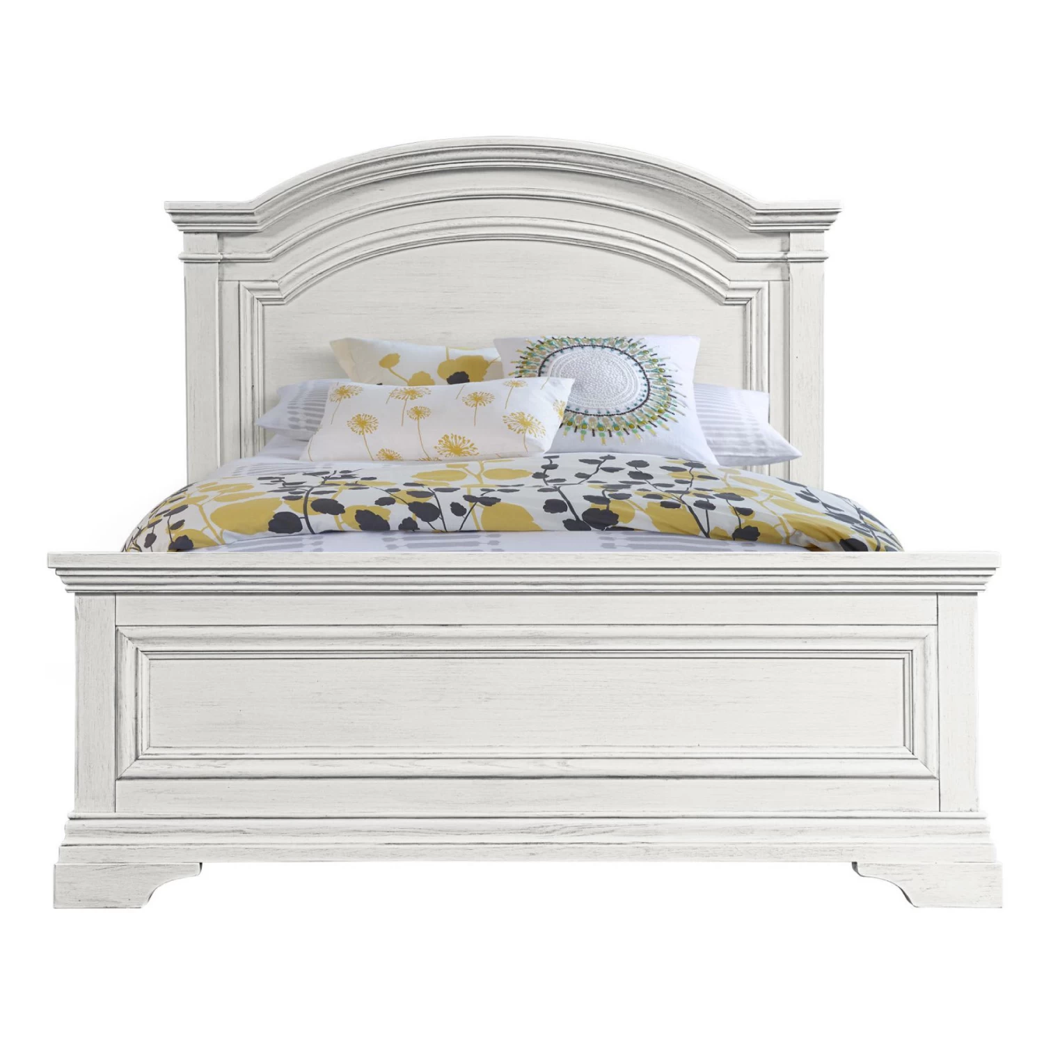 Westwood Olivia Full Bed - Brushed White