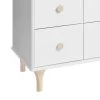 Babyletto Lolly 6-Drawer Dresser Feet And Knob Set