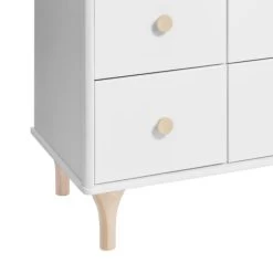 Babyletto Lolly 6-Drawer Dresser Feet And Knob Set