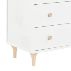 Babyletto Lolly 3-Drawer Dresser Feet And Knob Set