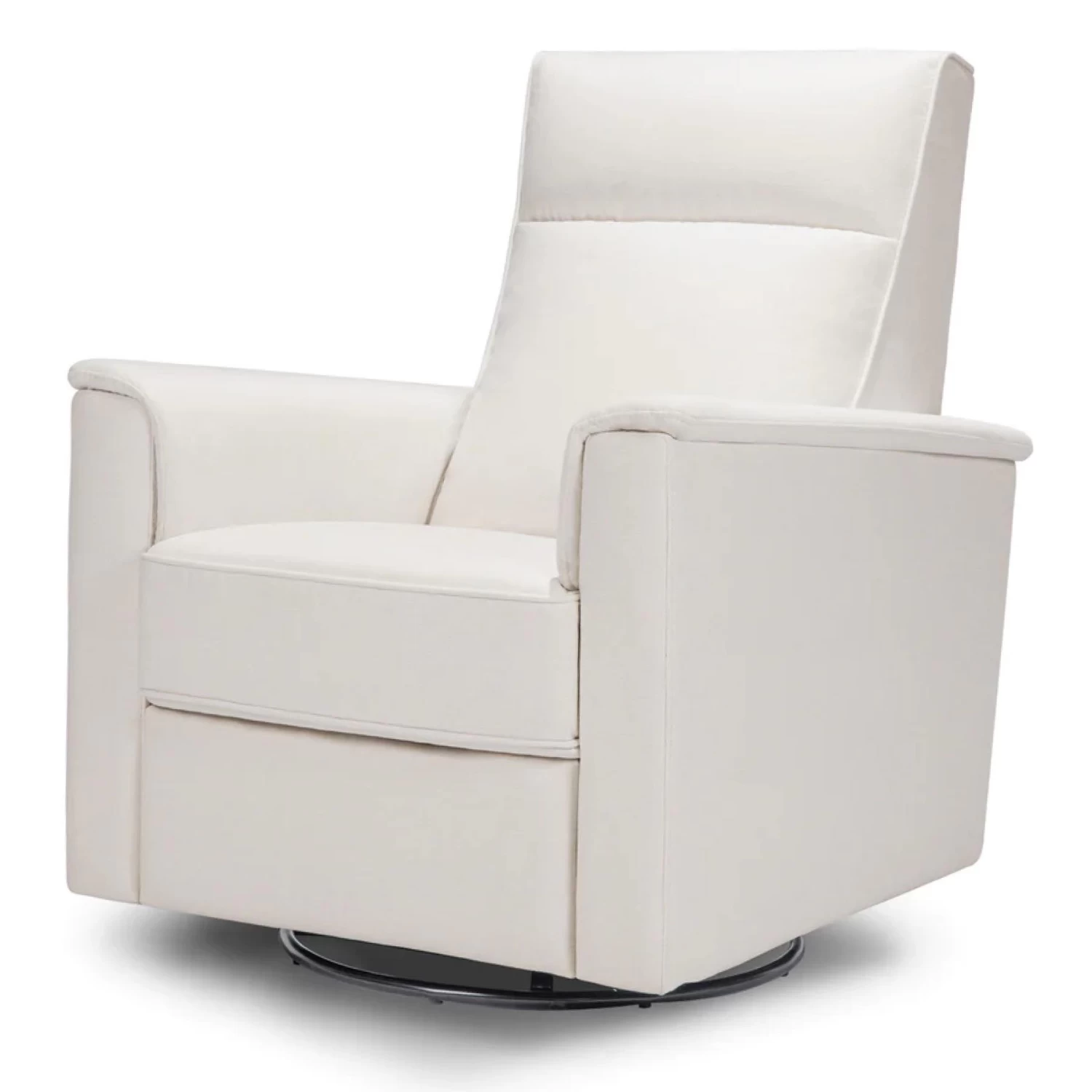 Willa Recliner In Eco-Performance Fabric | Water Repellent & Stain Resistant - Performance Cream Eco-Weave