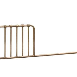 Abigail-Winston Mini Toddler Bed Conversion Kit - Vintage Gold