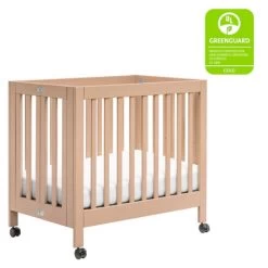 Babyletto Origami Mini Crib - Canyon