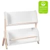 Babyletto Tally Storage And Bookshelf - White / Washed Natural