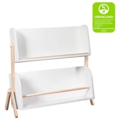 Babyletto Tally Storage And Bookshelf - White / Washed Natural
