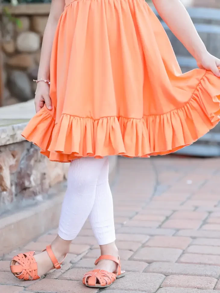 Cable Knit Footless Tights - White - Image 2