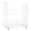 Babyletto Presto Acrylic Bookcase And Cart