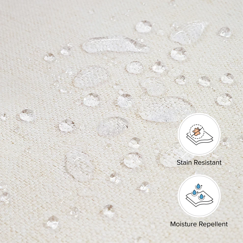 Crewe Recliner And Swivel Glider In Eco-Performance Fabric - Performance Cream Eco-Weave - Image 5