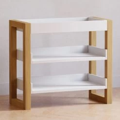 Nantucket Changing Table - Warm White/Honey
