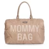 Mommy Bag, XL Diaper Bag - Puffer Beige