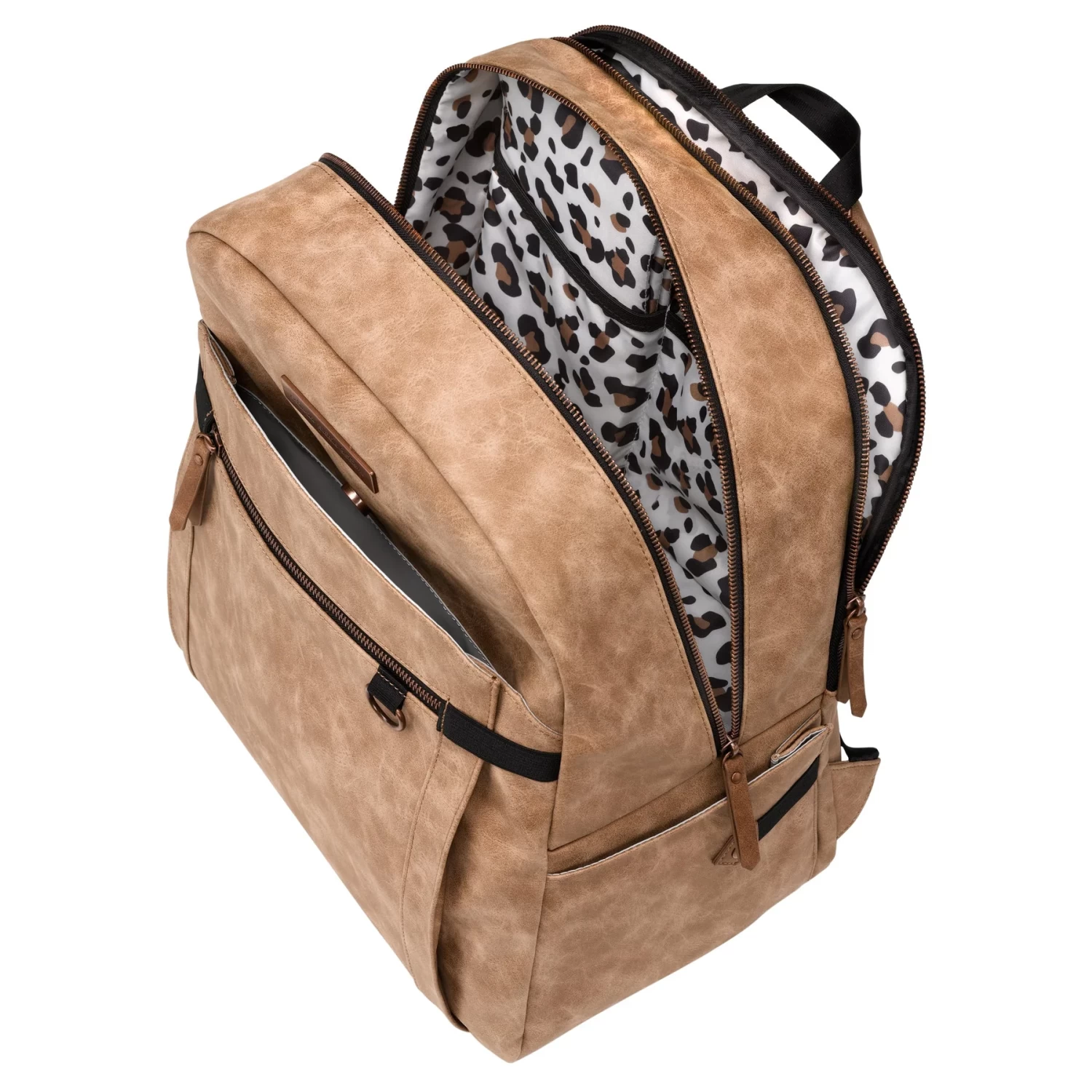 2-IN-1 PROVISIONS BREAST PUMP & DIAPER BAG BACKPACK IN BRIOCHE - Image 3