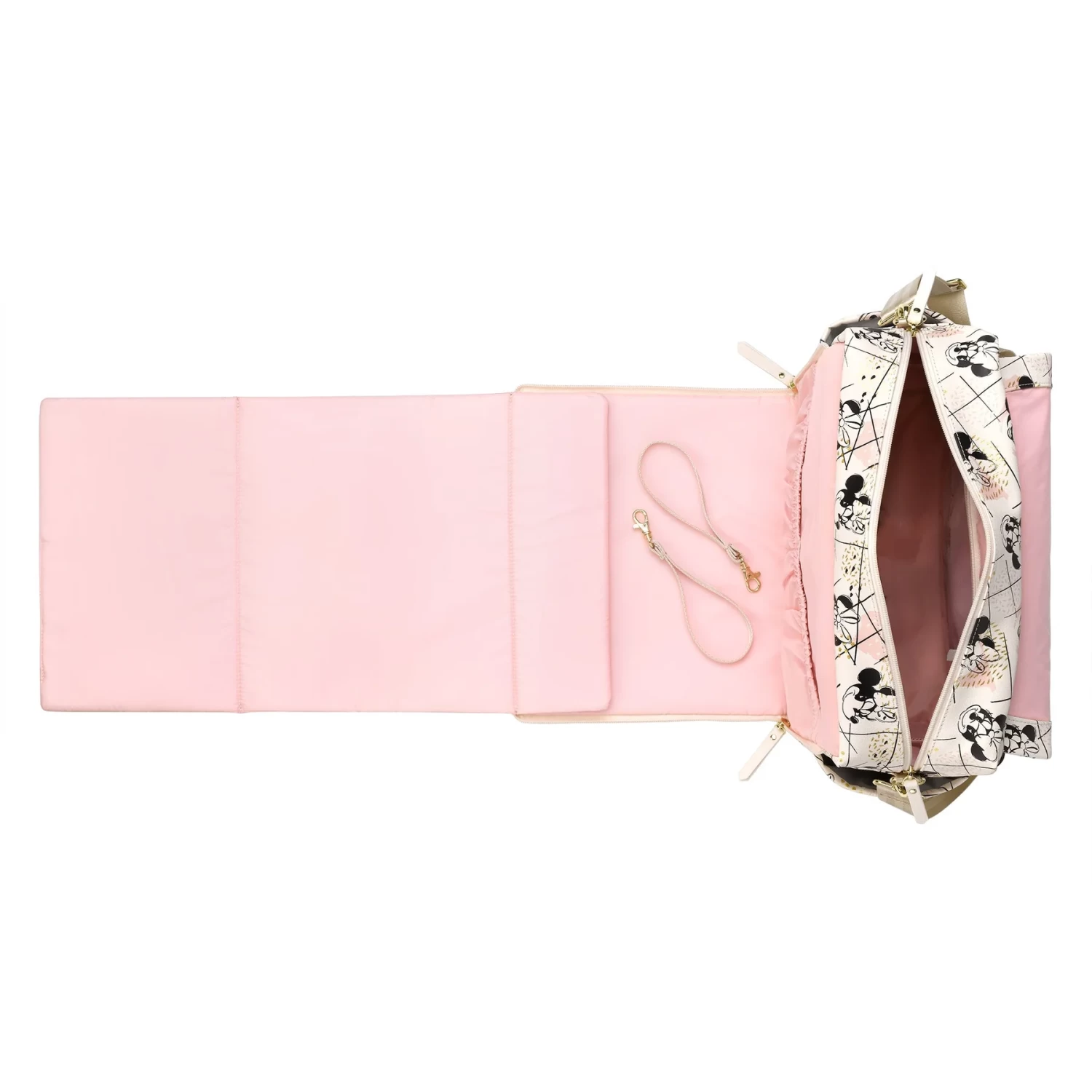 BOXY BACKPACK IN SHIMMERY MINNIE MOUSE - Image 3