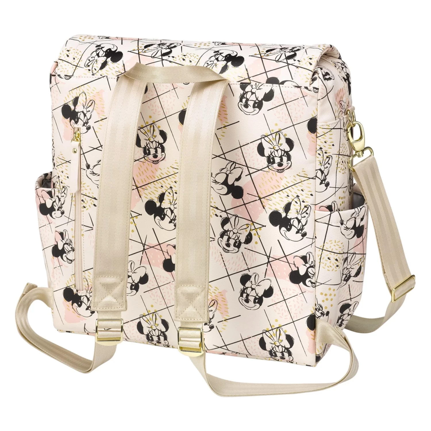 BOXY BACKPACK IN SHIMMERY MINNIE MOUSE - Image 2