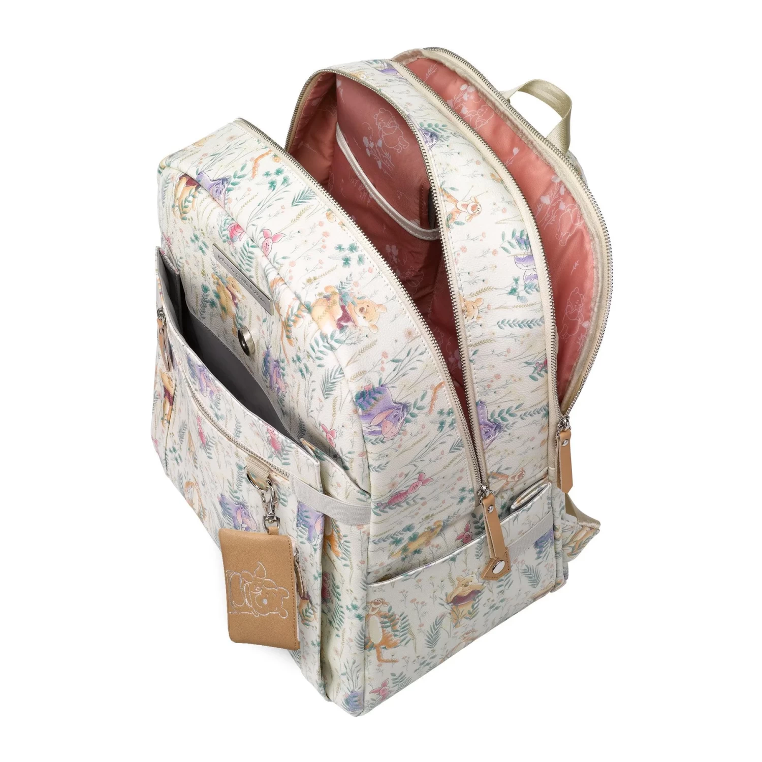 2-IN-1 PROVISIONS BREAST PUMP & DIAPER BAG BACKPACK IN DISNEY'S WINNIE THE POOH'S FRIENDSHIP IN BLOOM - Image 3