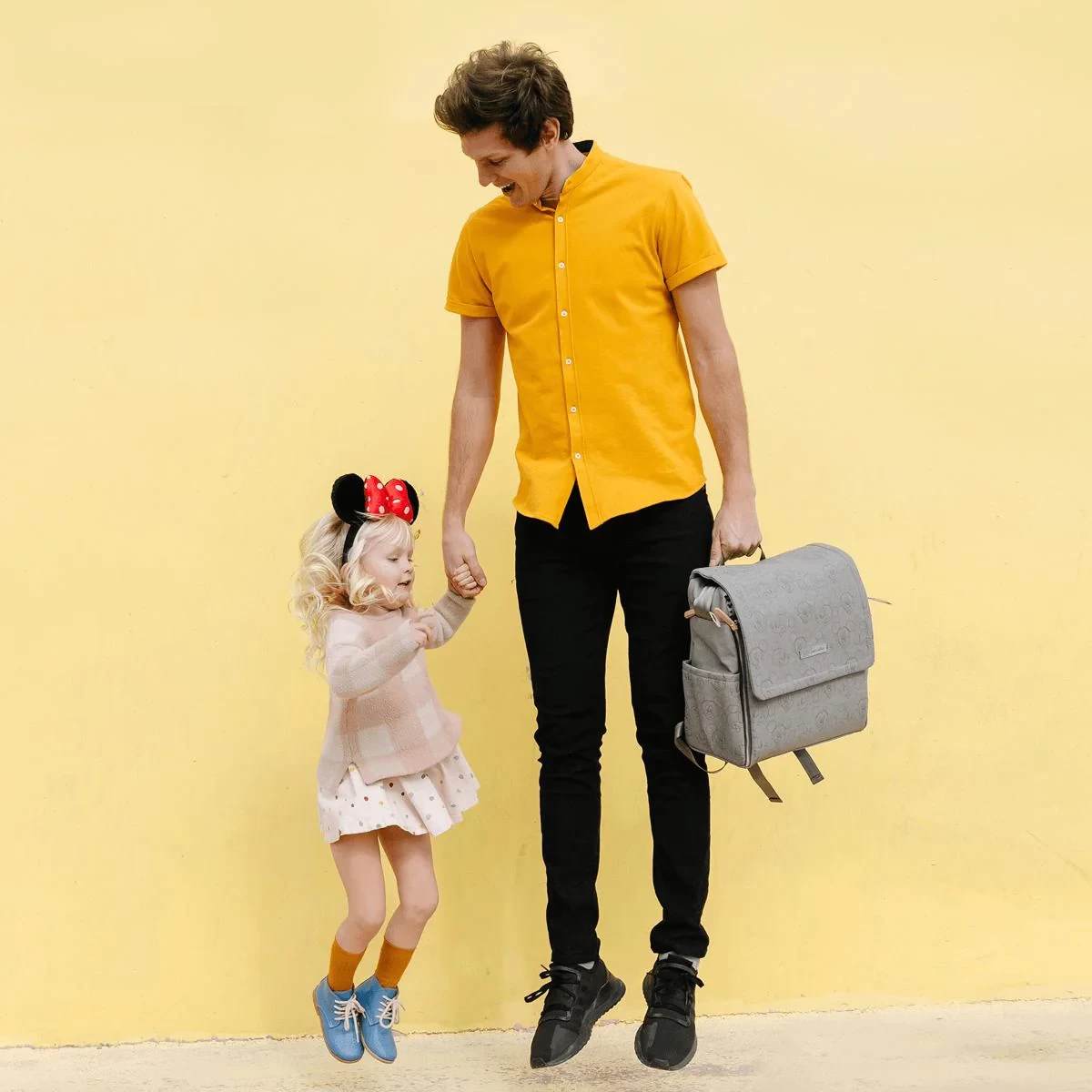 BOXY BACKPACK IN LOVE MICKEY MOUSE - Image 4