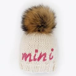Mini Cerise Beanie Hat