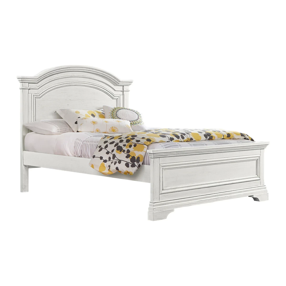 Westwood Olivia Full Bed - Brushed White - Image 3