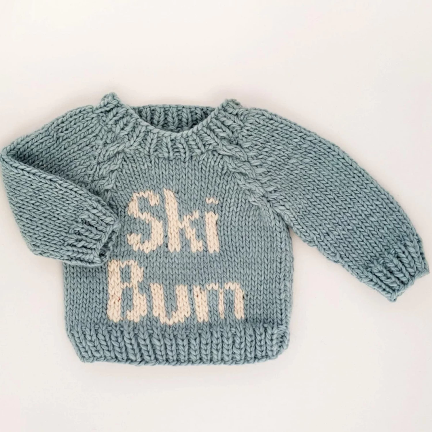 Ski Bum Surf Crew Neck Sweater