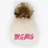 Mama Cerise Beanie Hat